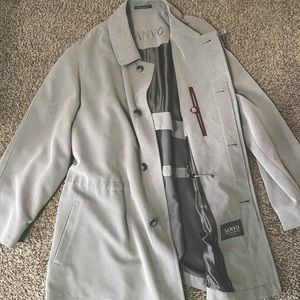 Sanyo, Grey, New York Style Trench Coat